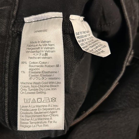 NWT Madewell Mid Rise Perfect Vintage Straight Jeans - Picture 4 of 12